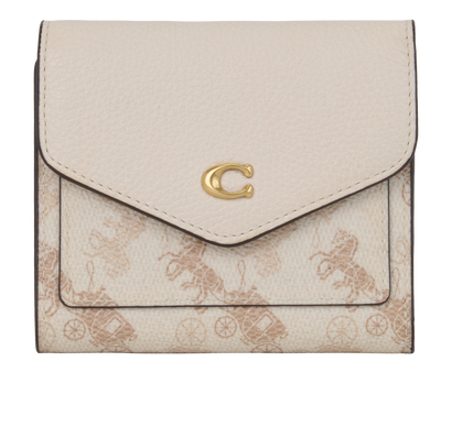 Coach Wynn Small Wallet, front view